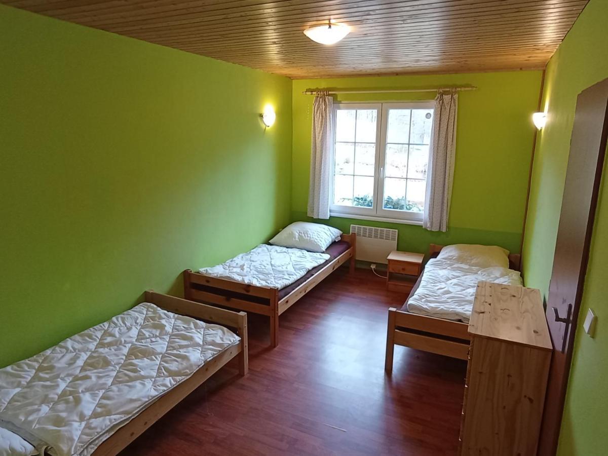 Bydlinska Zahradka Tesikov Villa Sternberk Luaran gambar