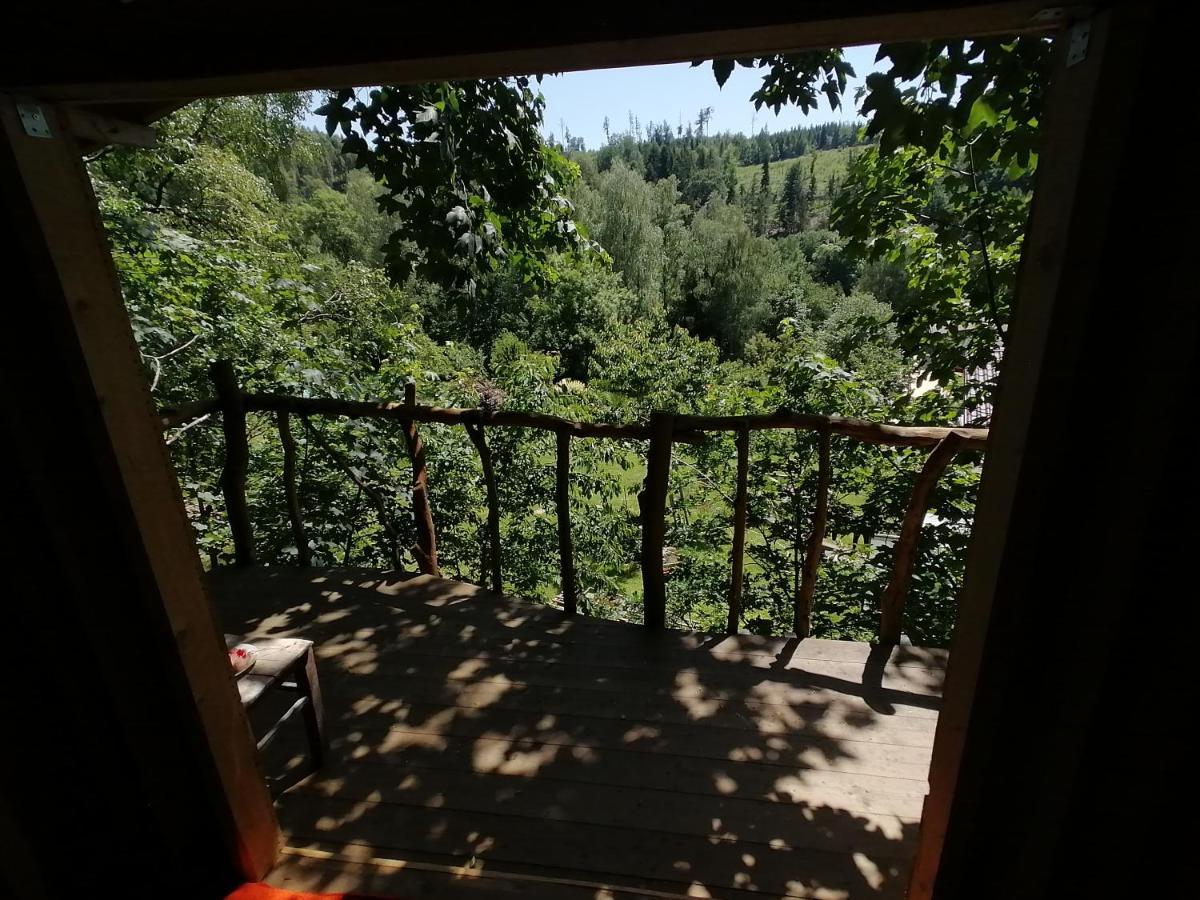 Bydlinska Zahradka Tesikov Villa Sternberk Luaran gambar